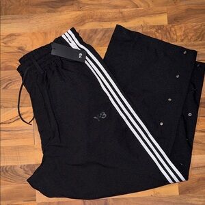New Adidas Y-3 Sport Uniform 3 StripeTrack Pants